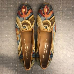 Colorful Stubbs and Wooten loafers